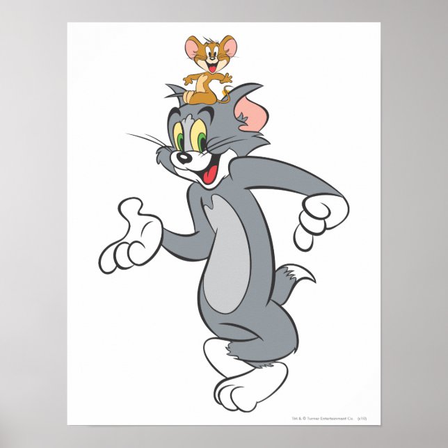 Poster Tom et Jerry Pair (Devant)