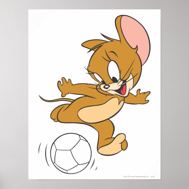 Poster Tom et Jerry Soccer (Football) 2 (Devant)