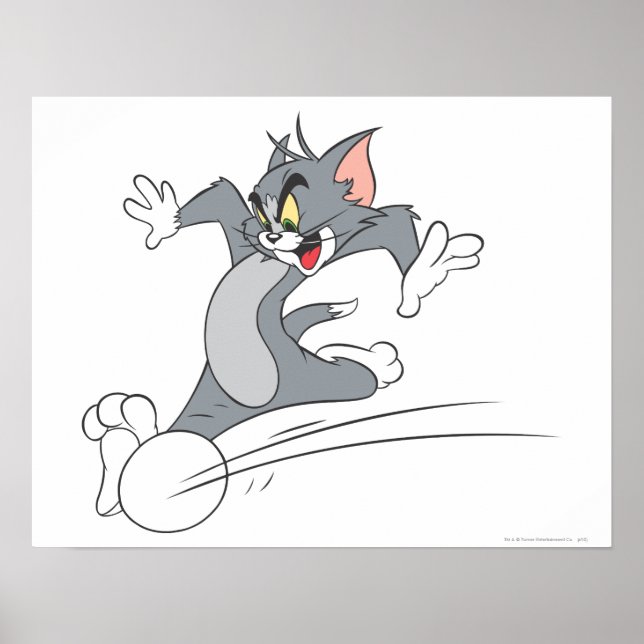Poster Tom et Jerry Soccer (Football) 3 (Devant)