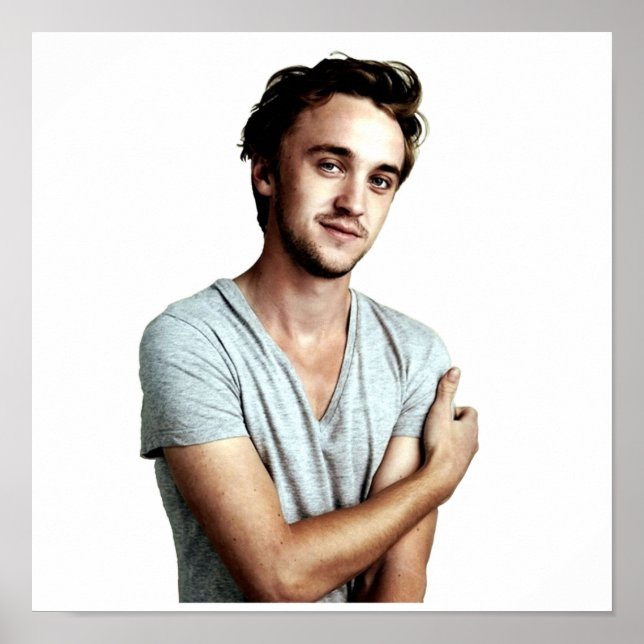 Poster Tom Felton (Devant)