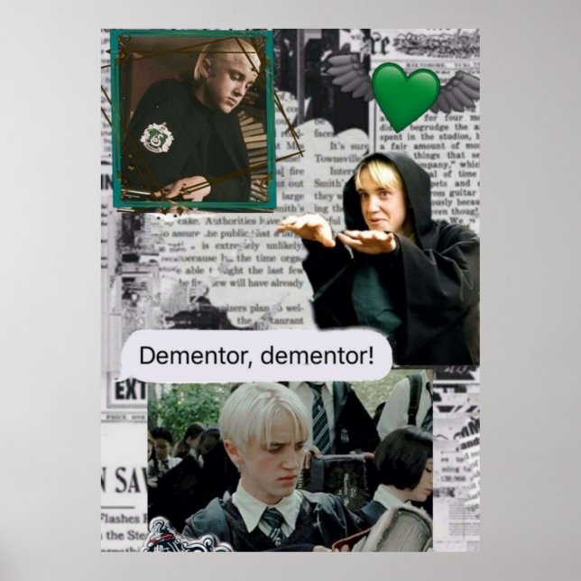 Poster Tom Felton (Devant)