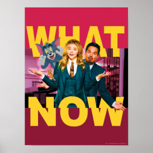 Poster Tom & Jerry avec Kayla et Terrance - What Now