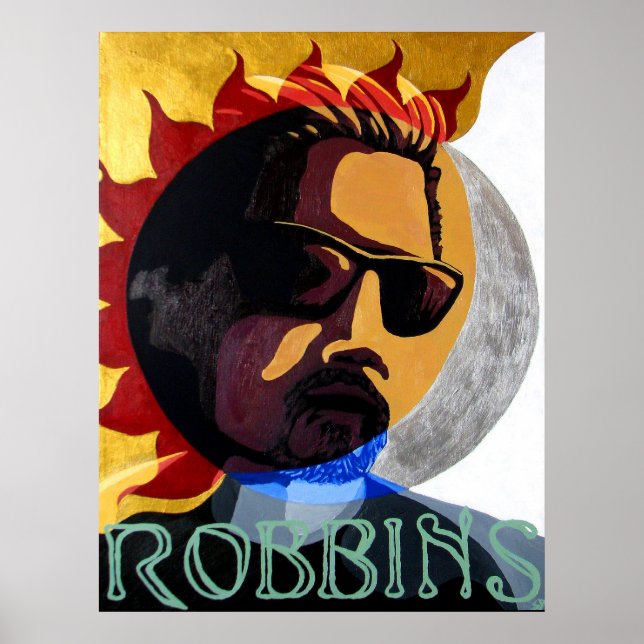 Poster Tom Robbins (Devant)