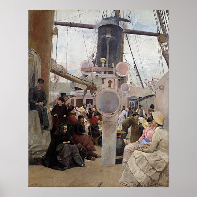 Poster Tom Roberts Venant Sud (Devant)