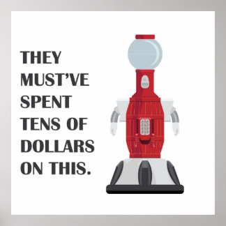 Poster Tom Servo Bot à propos de Town