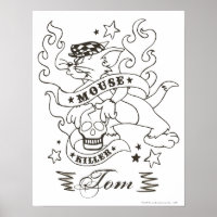Tom Souris Tueur Tatouage 1
