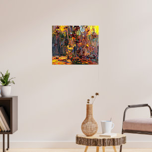 Poster Tom Thomson - Érables