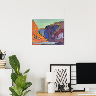 Poster Tom Thomson - Gorges de Petawawa