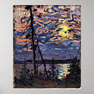 Poster Tom Thomson - Lune
