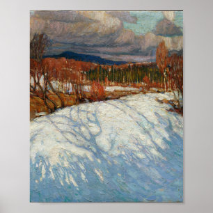Poster Tom Thomson Peinture Parc Algonquin Ontario