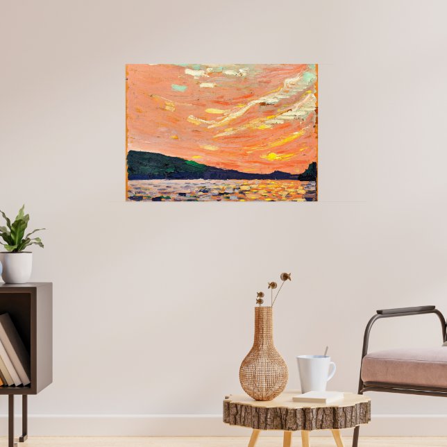 Poster Tom Thomson - Smoke Lake, (Salon 3)