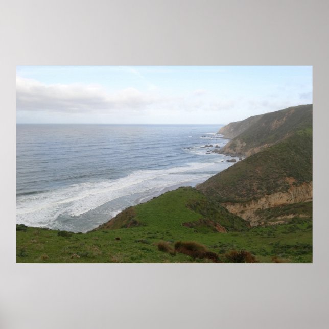Poster Tomales Point at Point Reyes National Seashore (Devant)