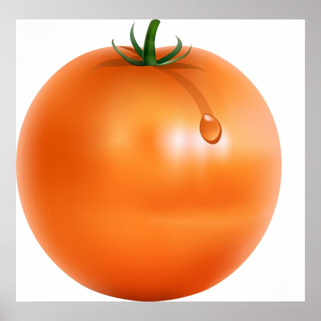 Poster Tomate (Devant)
