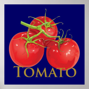 Poster Tomates rouges dodues