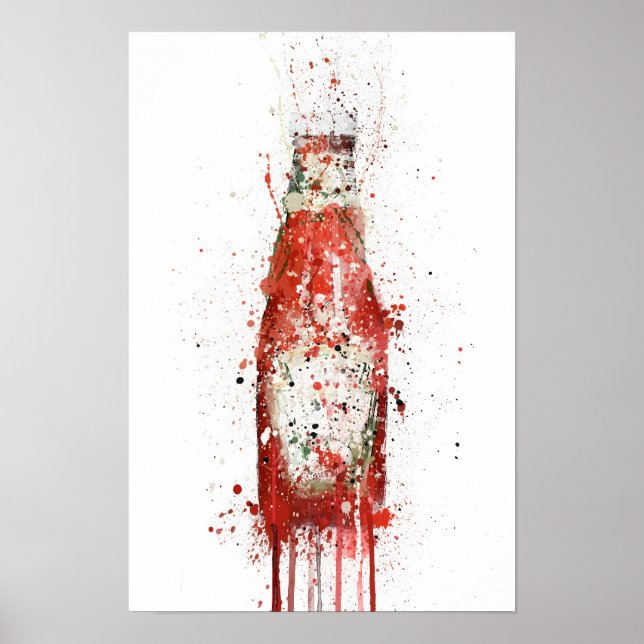Poster Tomato Ketchup (Devant)
