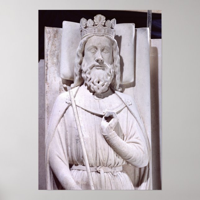 Poster Tombe de Clovis I, Roi des Francs (Devant)