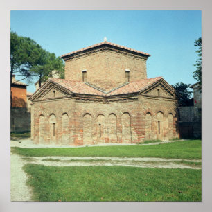 Poster Tombe de Galla Placidia, c.450