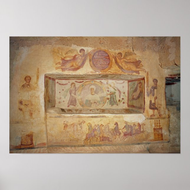 Poster Tombeau d'Aelia Arisuth (Devant)