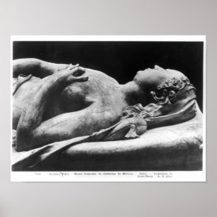 Poster Tombeau de Catherine de Médicis et Henri II