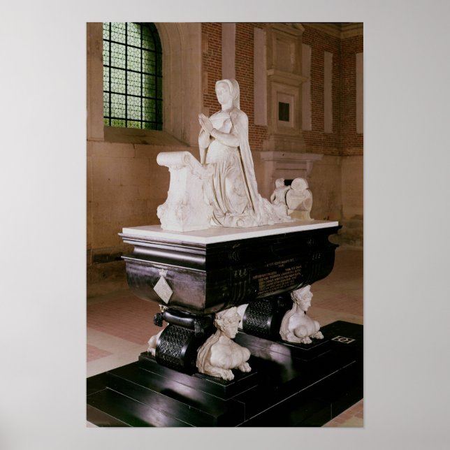 Poster Tombeau de Diane de Poitiers (Devant)