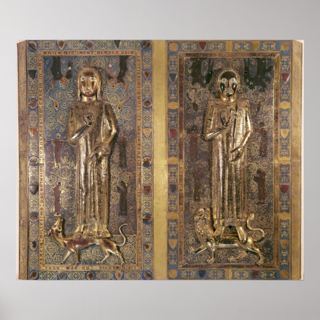 Poster Tombeau de Jean et Blanche (Devant)