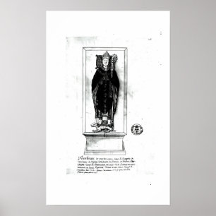 Poster Tombeau de Pierre Cauchon