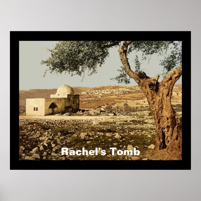 Poster Tombeau de Rachel (Devant)