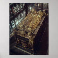 Tombeau d'Henri VII et de sa femme
