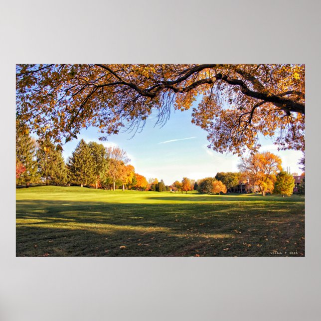 Poster Tomber amoureux de l'Iowa (Devant)
