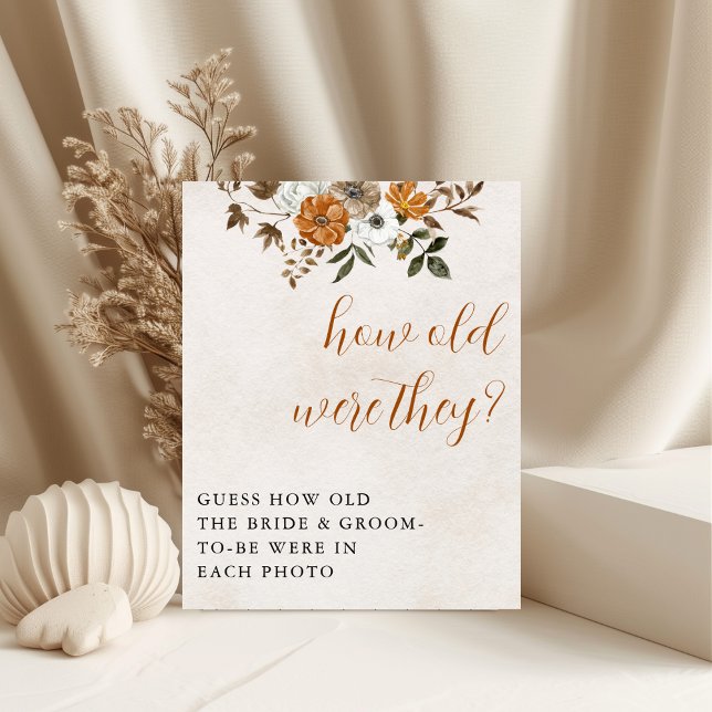 Poster Tomber dans l'amour | Quel Âge Avaient-Ils Fête de (Créateur téléchargé)