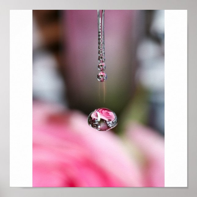 Poster tomber pour toi (Devant)