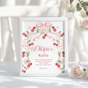 Poster tombole de la couche de cerisier Roble rose arc Wh
