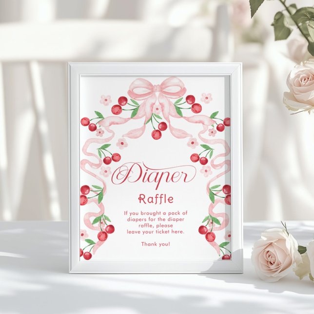 Poster tombole de la couche de cerisier Roble rose arc Wh (Créateur téléchargé)