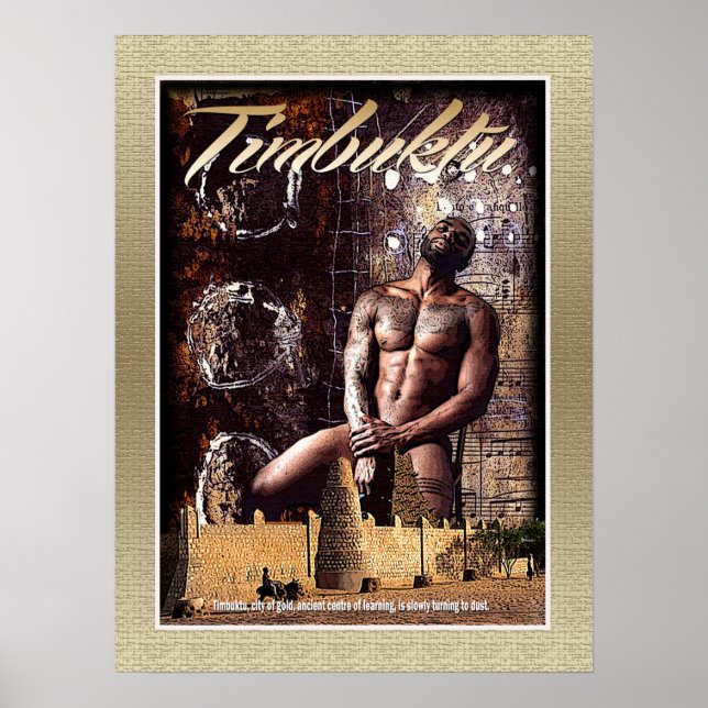 Poster Tombouctou : Ville d'or (Devant)