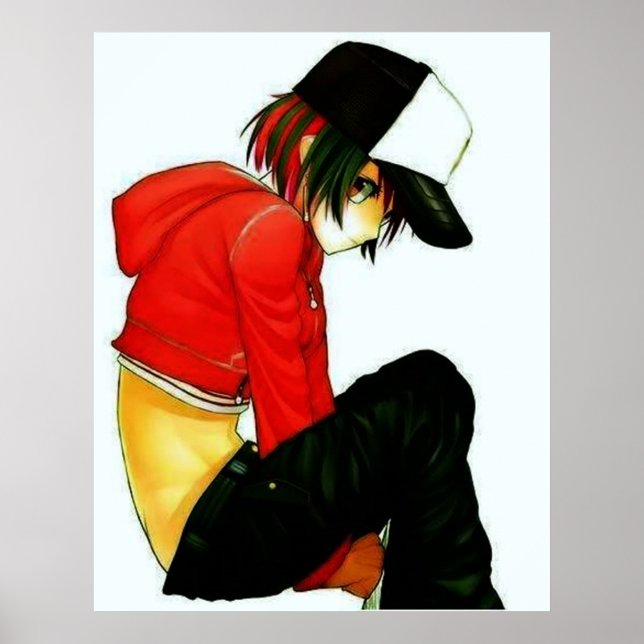 Poster Tomboy (Rouge) (Devant)