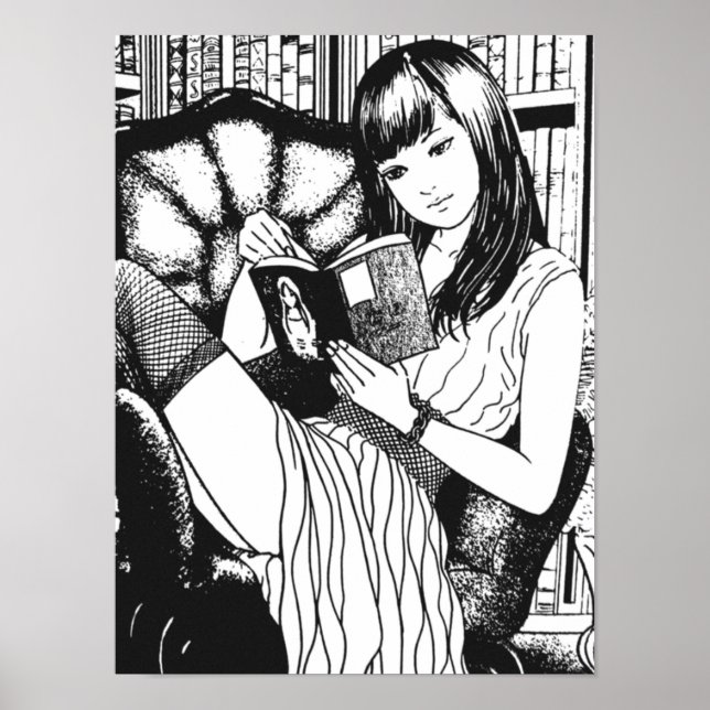 Poster Tomie Junji Ito Lecture (Devant)