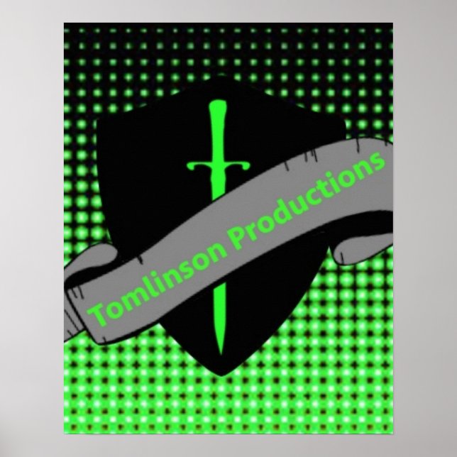 Poster Tomlinson Productions (Devant)