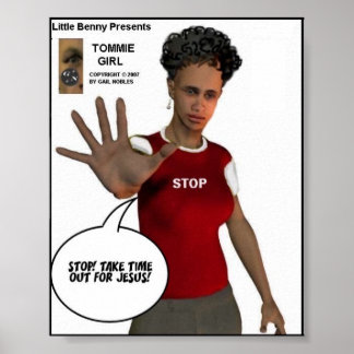 Poster Tommie Girl