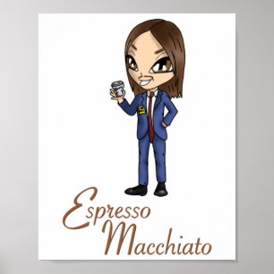 Poster Tommy Cash Espresso Macchiato Eurovision 2025 Esto