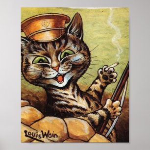 Poster Tommy Catkins Louis Wain