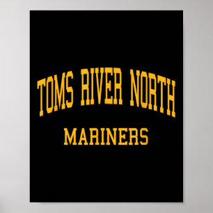 Poster Toms River North High School C Toms River Nj Retr