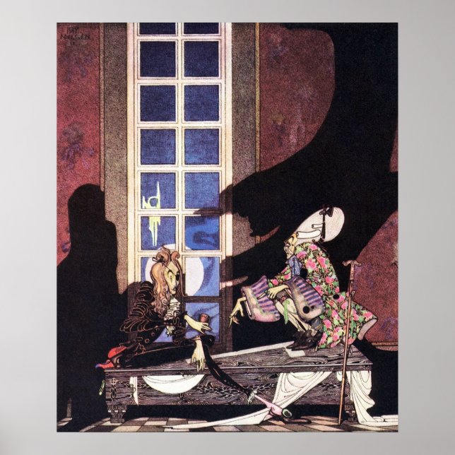 Poster Ton âme par Kay Nielsen (Devant)