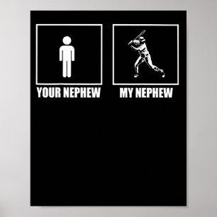 Poster Ton neveu mon nouveau phew baseball
