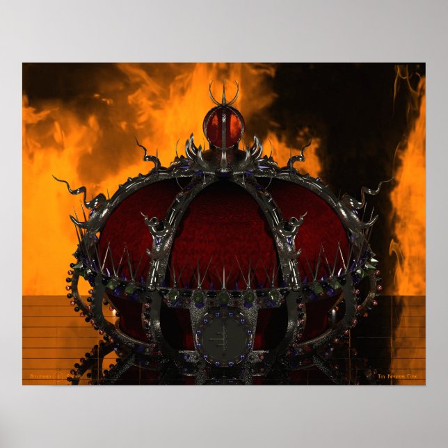 Poster Ton Royaume vient (Devant)