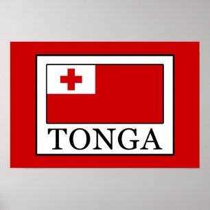 Poster Tonga