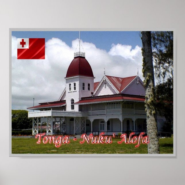 Poster Tonga - Palais Royal - (Devant)