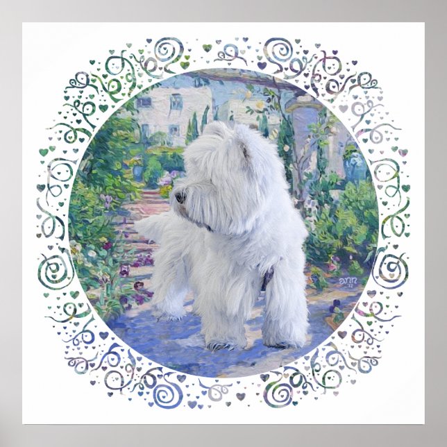 Poster Tonnelle printanière (Devant)