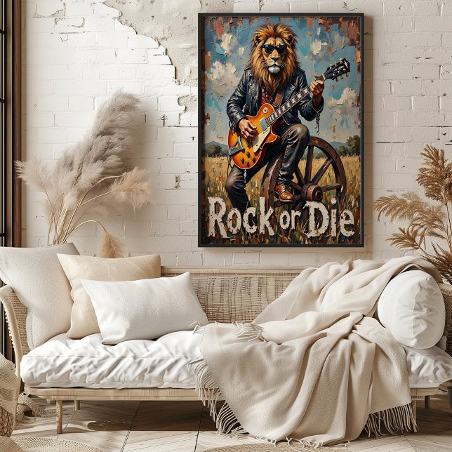 Poster Tonnerre roulant : Solo du lion (Créateur téléchargé)