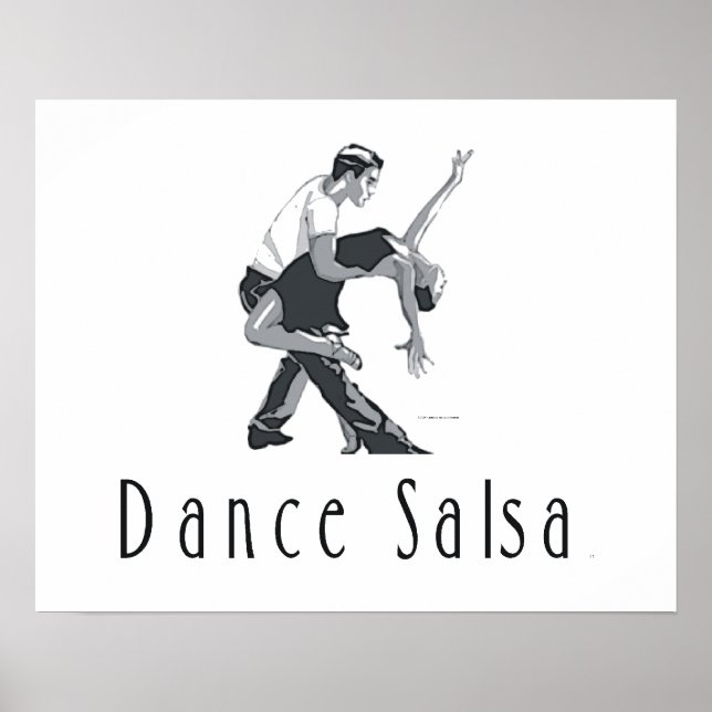 Poster TOP Dance Salsa (Devant)