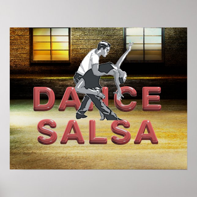 Poster TOP Dance Salsa (Devant)